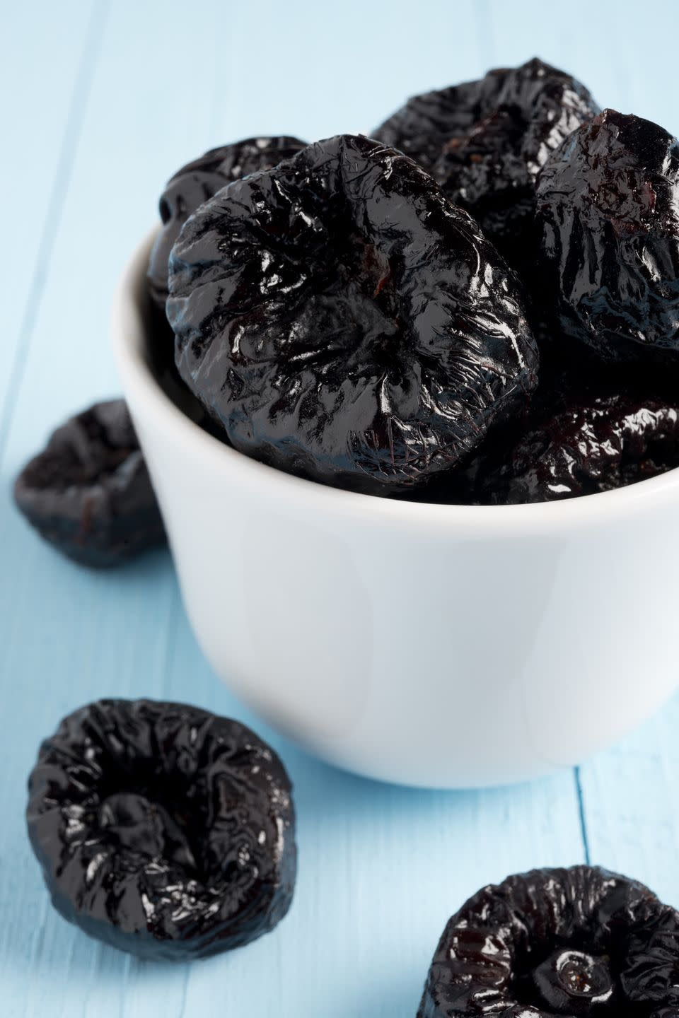 5) Prunes