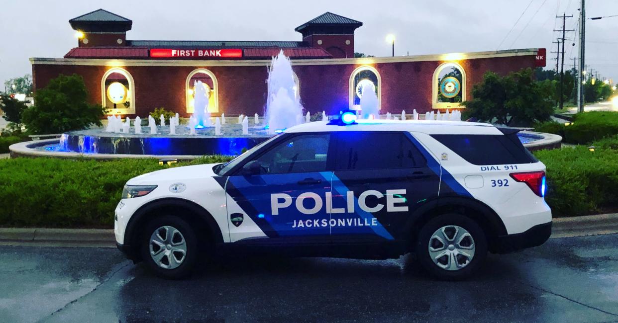 Jacksonville Police Department vehicle