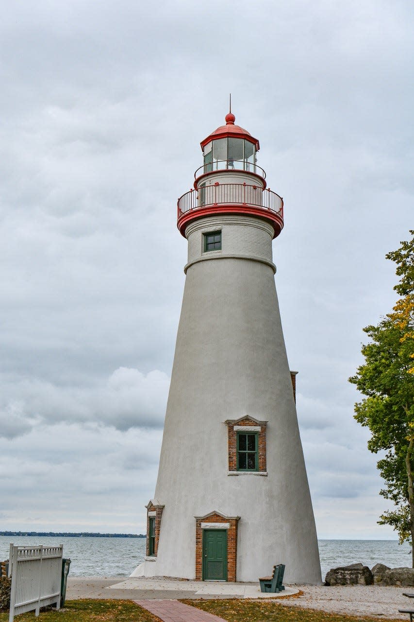 Jacqueline Bird was the first mayor in Marblehead history to be sworn in at the Marblehead Lighthouse.