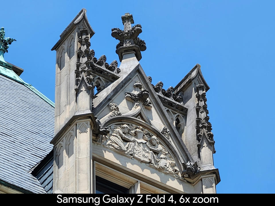 Samsung Galaxy Z Fold 4 photo samples to compare to the Z Fold 5