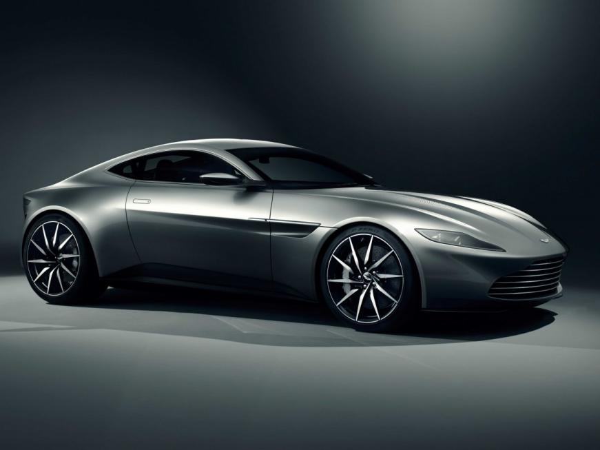 Aston Martin DB10 James Bond