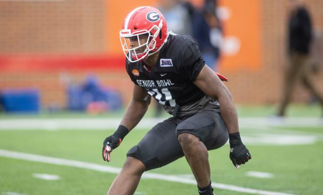 Miami Dolphins Draft Channing Tindall from Georgia in 3rd Round of 2022 NFL  Draft