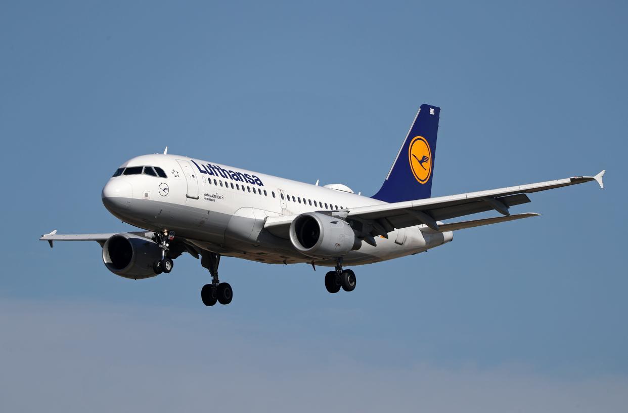 Lufthansa Airbus A319-112