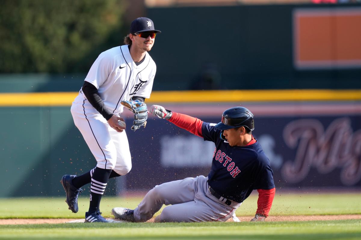 Tigers C Eric Haase is out-slugging every one of his peers