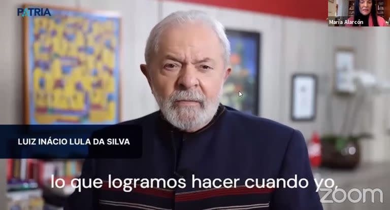 “Tengo la certeza de que mejores días llegarán”, dijo Lula da Silva