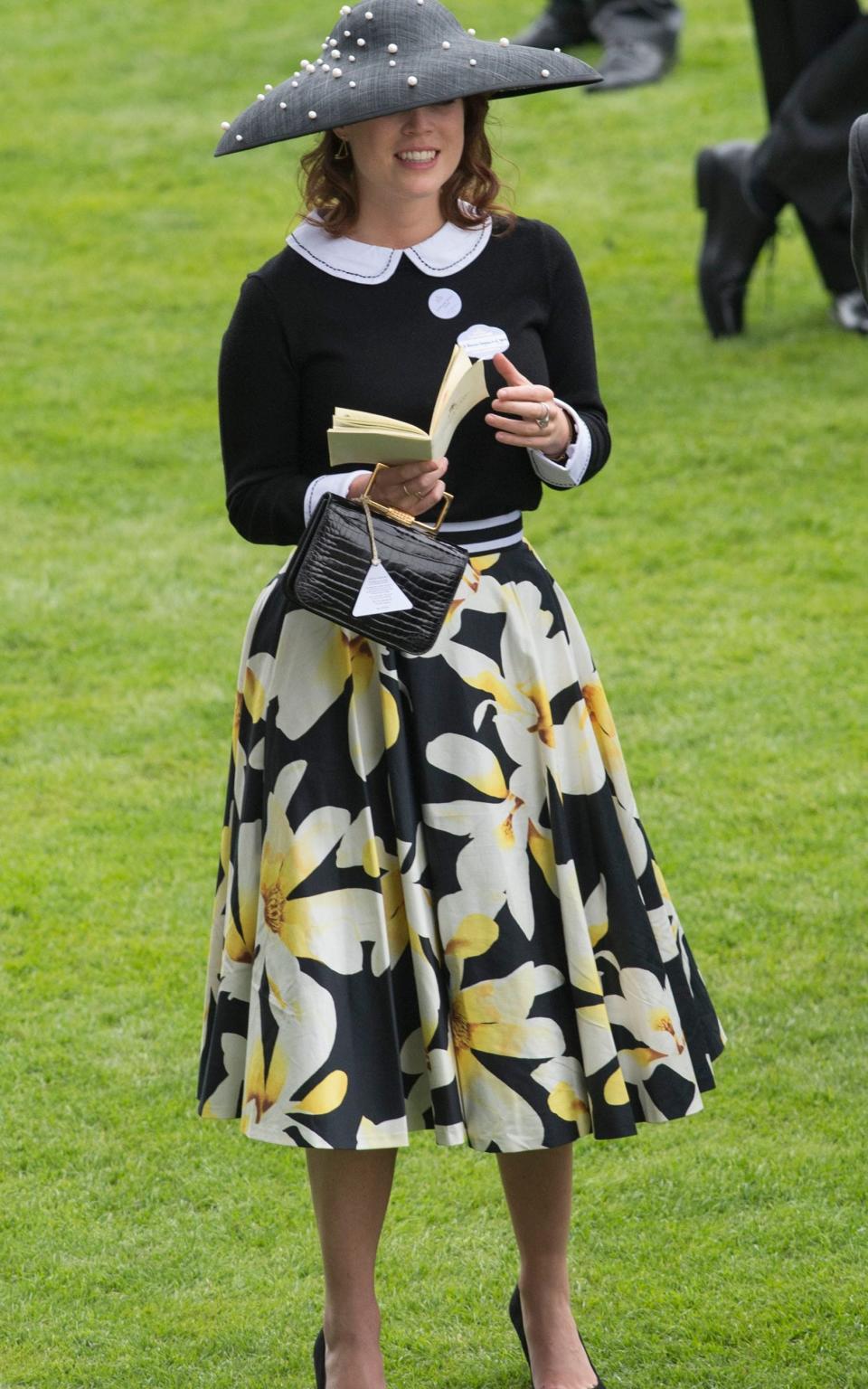 Princess Eugenie attends day 5 of Royal Ascot at Ascot - Mark Cuthbert 