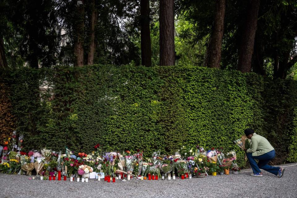 Tina Turner memorial