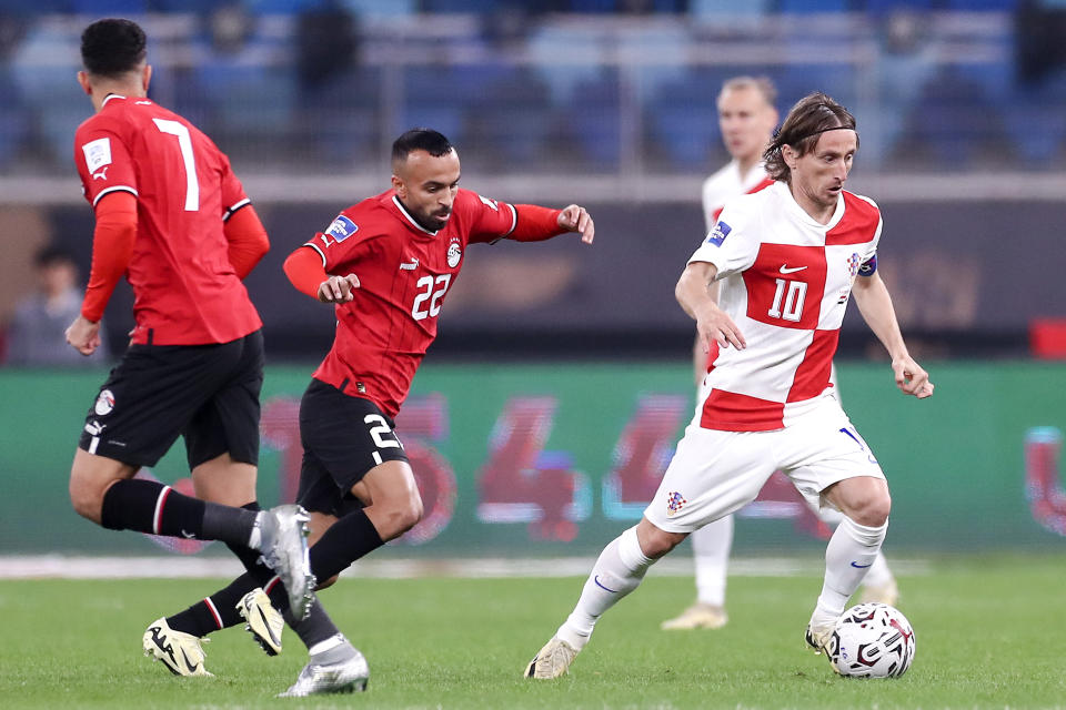 Luka Modric ha sido la pieza principal para la reciente racha de buenos resultados en Croacia. (Foto: Matija Habljak/Pixsell/MB Media/Getty Images)