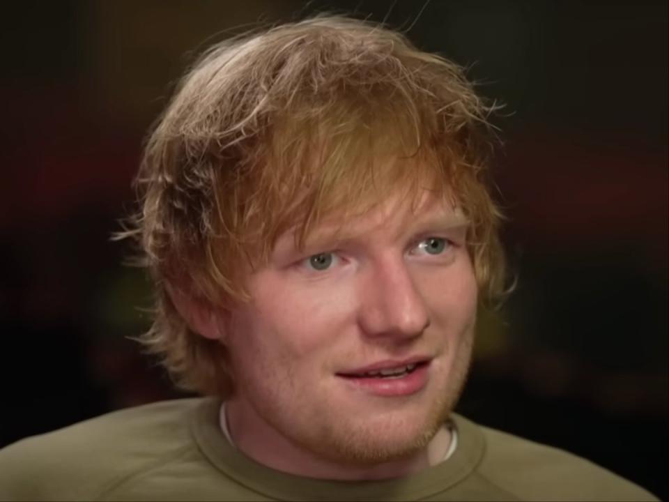 Ed Sheeran (CBS)