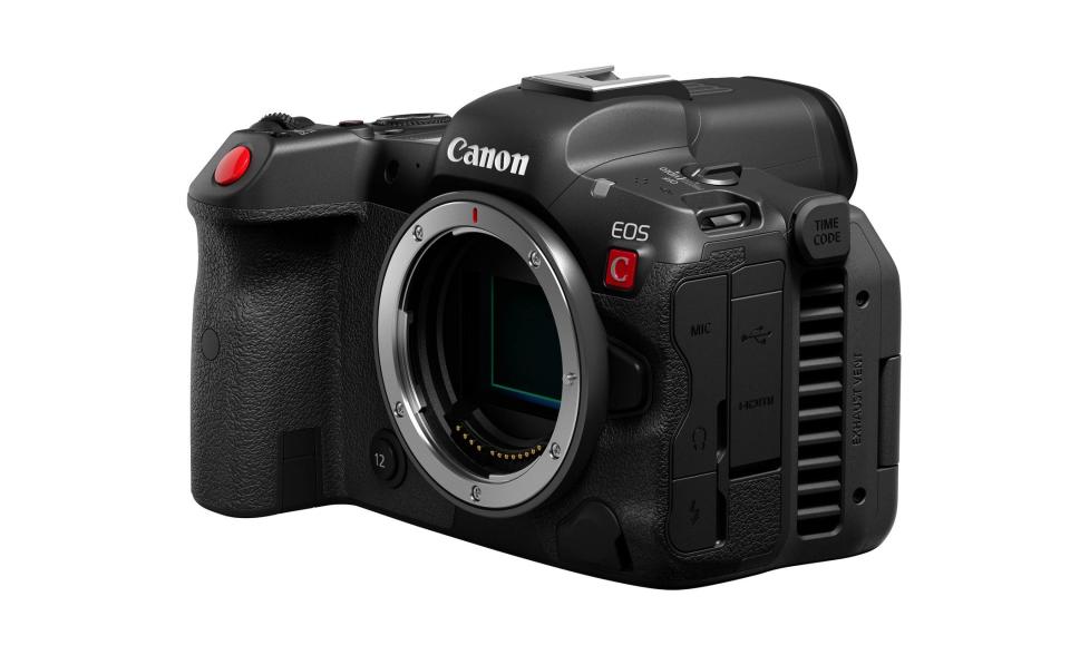 <p>Canon EOS R5C cinema camera press images</p>
