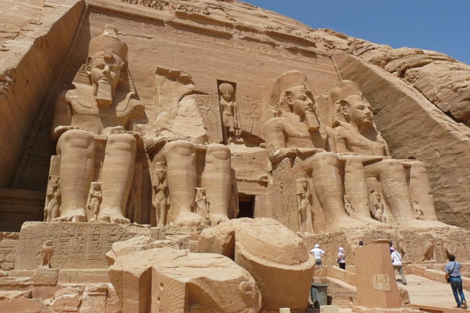 The spectacular Great Temple at Abu Simbel is not to be missed on a trip to Egypt. Courtesy of Abercrombie & Kent