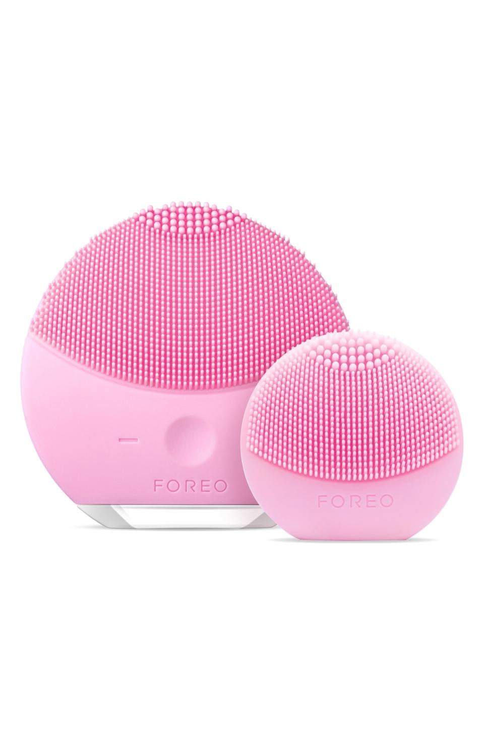 Foreo Luna Mini 2 and Luna Play Set, $119