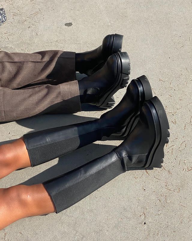 From Zara to H&M, These 18 Pairs of Chunky Knee-High Boots Look Designer