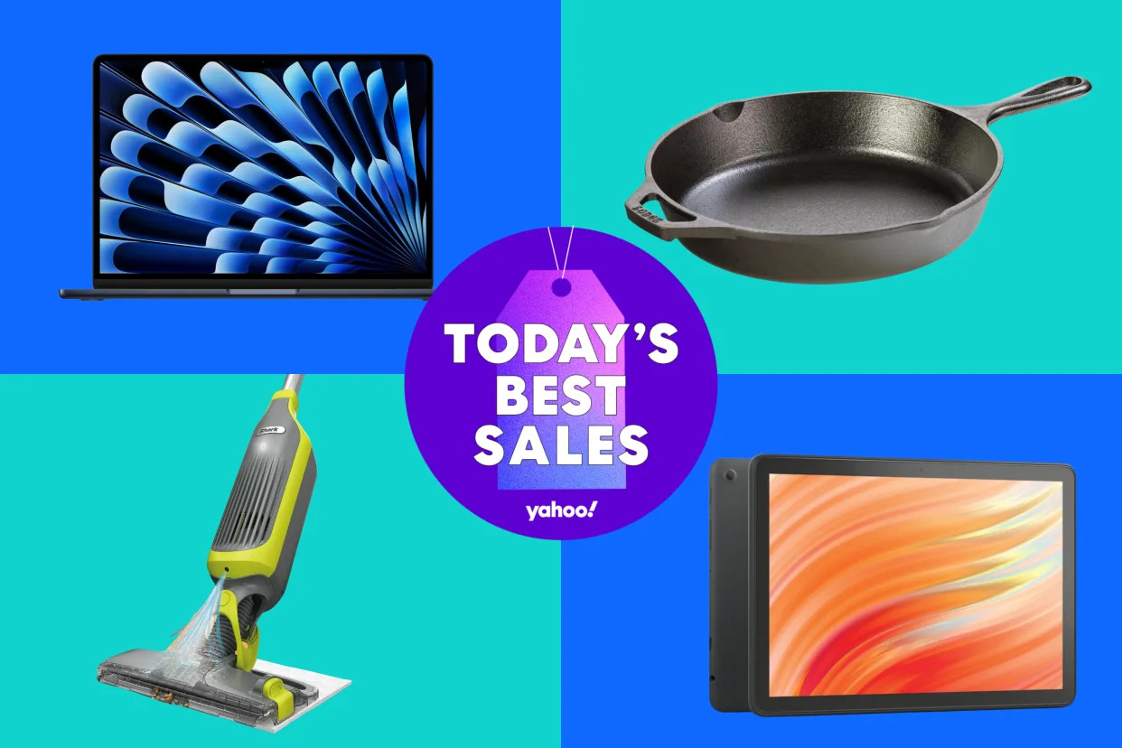 Today's best sales: $200 off a MacBook, Ina Garten's go-to skillet for $20 and more