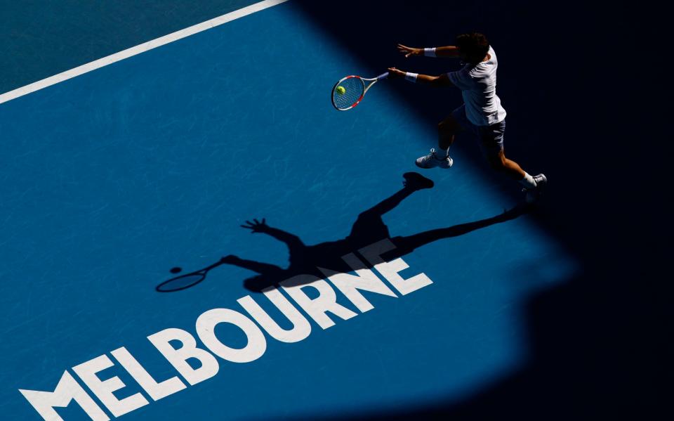 Australian Open live