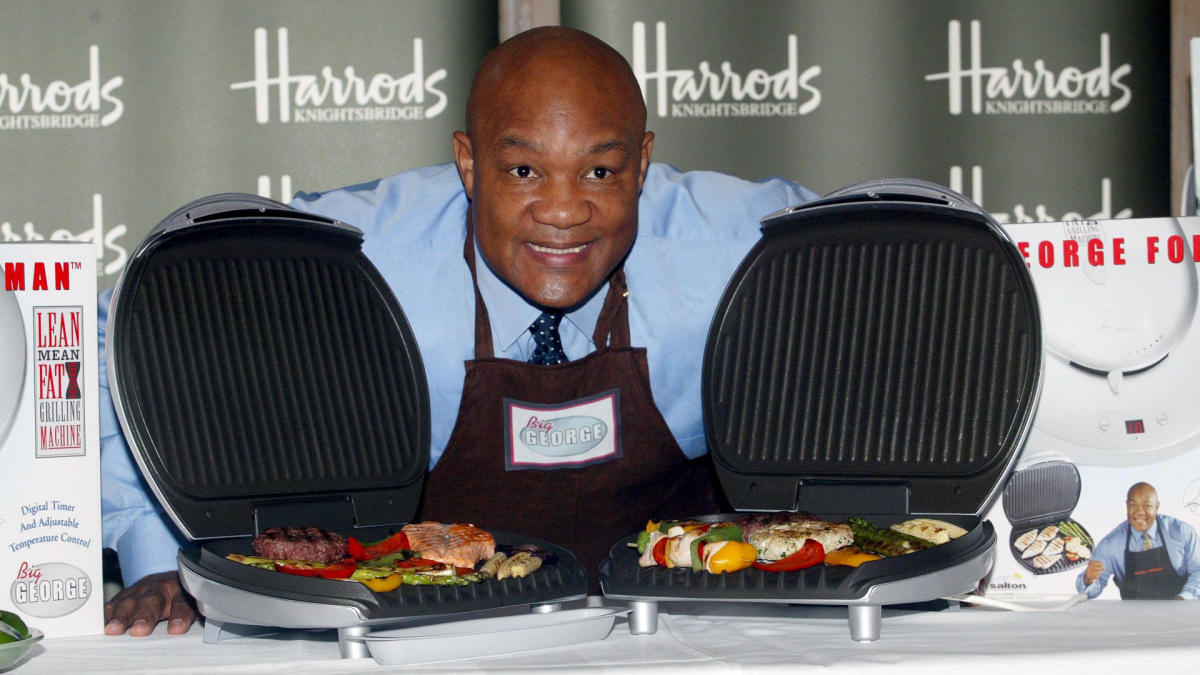 What Is The Biggest George Foreman Grill