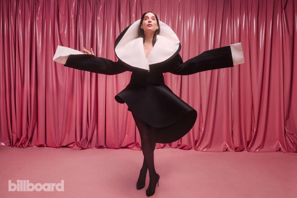 <p>Lenne Chai </p> St. Vincent for Billboard