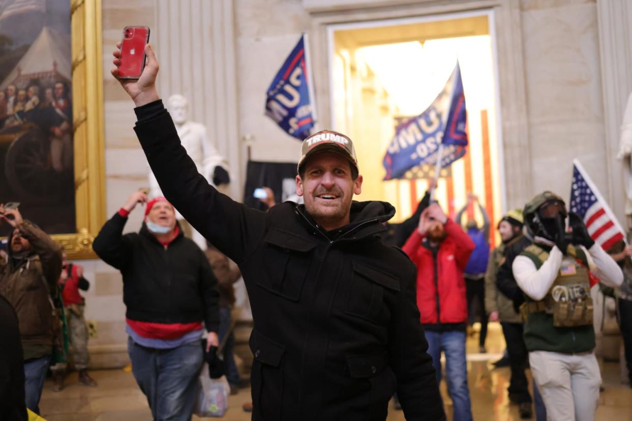 Image: Riot at Capitol (Win McNamee / Getty Images)