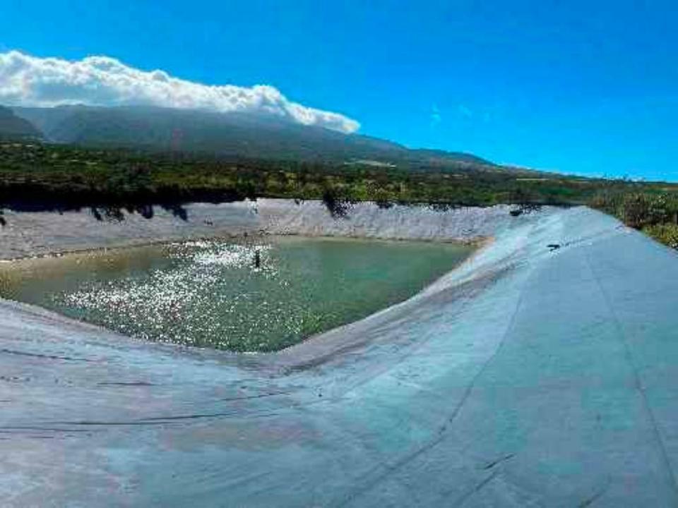 PHOTO: Honokowai Reservoir in Lahaina, Maui, Hawaii. (Department of Land and Natural Resources)