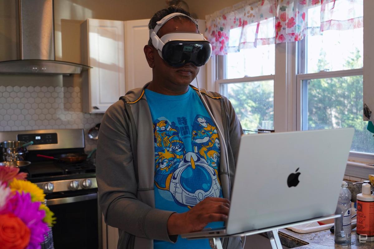 Apple Vision Pro review: Beta testing the future