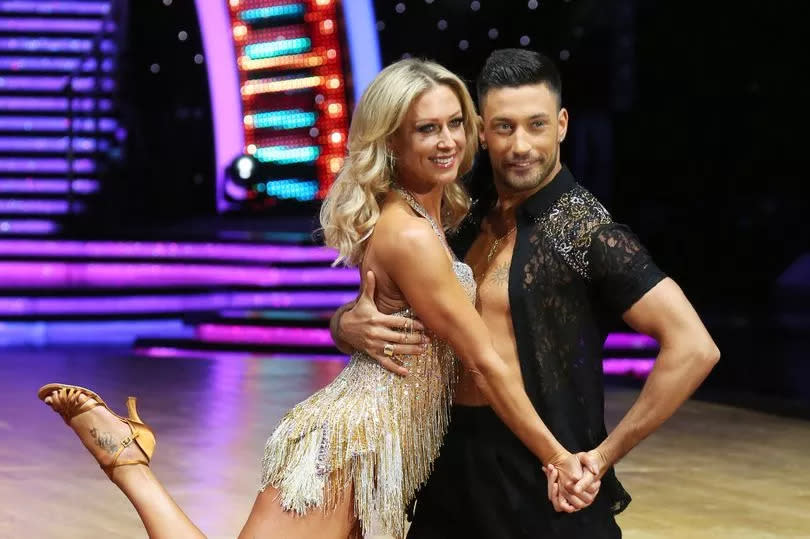 Faye and Giovanni danced their way to the finals