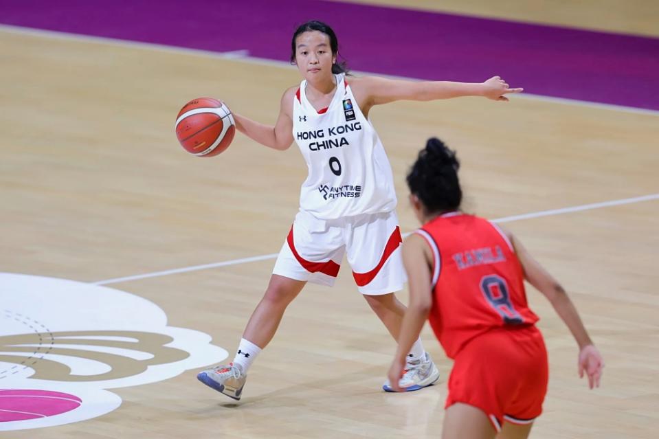 鄭思睿（圖：FIBA）