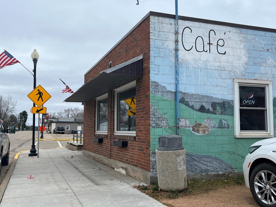 The former Pittsville Café is now Paulie's Diner at 5355 Second Ave. in Pittsville.