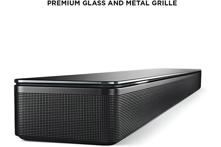 Bose Smart Soundbar 700: Premium Bluetooth Soundbar with Wi-fi connectivity, Voice Control Built-in, Universal Remote Control, Wall mountable, Black. (Photo: Amazon SG)