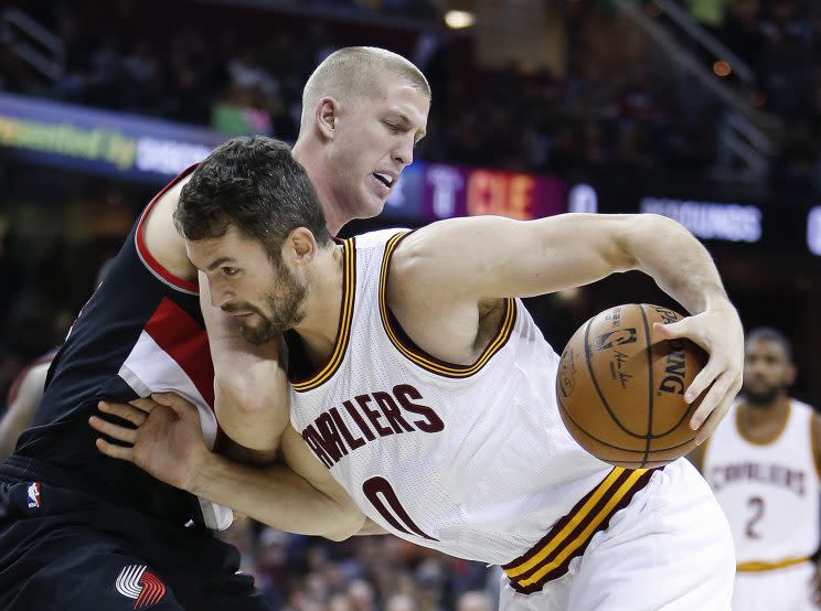 Kevin Love is once again playing like an All-Star. (AP)