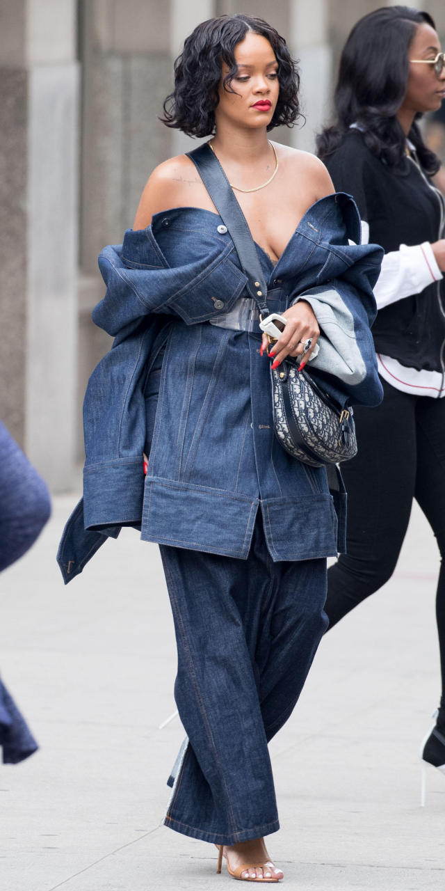 Rihanna's Best Street Style - Rihanna's Best Looks