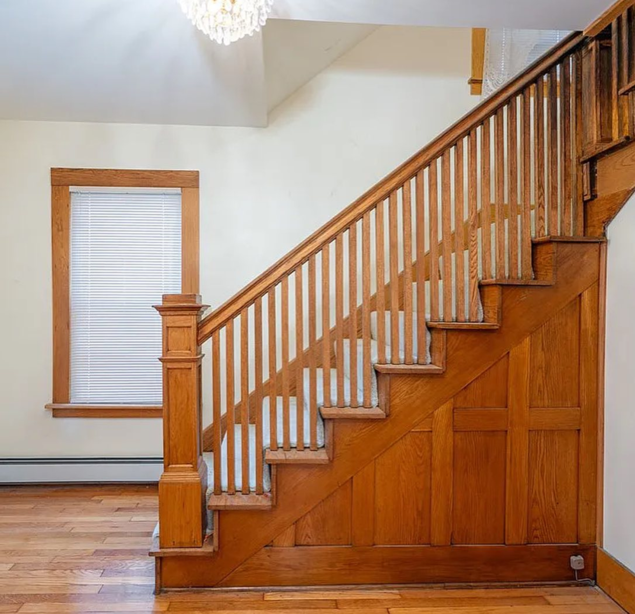 A view inside 33 Preston Ave. in the City of Hornell, which was featured on the popular Cheap Old Houses Instagram page with over 2.4 million followers and an HGTV television program of the same name.