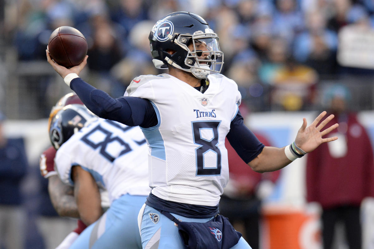 ESPN: Marcus Mariota Not Expected To Start Tonight For Titans