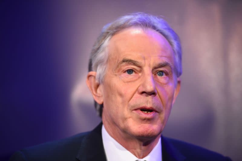L’ancien premier ministre Tony Blair [Photo: PA]