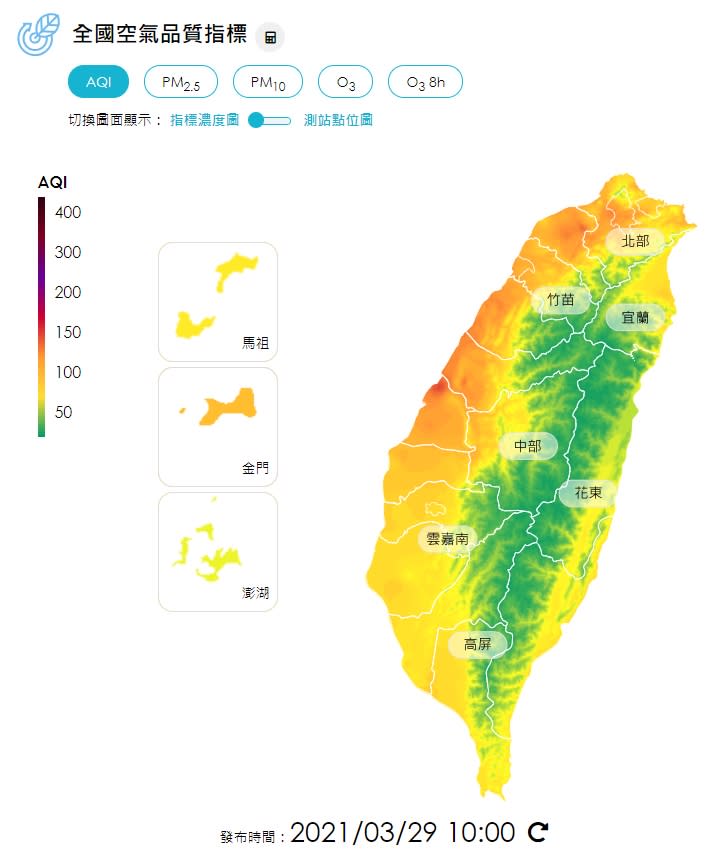 全台天氣晴朗高溫飆30度！西半部需注意濃霧、空品不佳