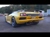 <p>The Diablo was the successor to the Lamborghini Countach, using similarly wild proportions and an even more powerful V-12 engine. It makes a visceral noise you won't soon forget. <a href="https://www.ebay.com/itm/2001-Lamborghini-Diablo-6-0-VT/173987487250?hash=item2882765e12:g:ce0AAOSwba1dG97B" rel="nofollow noopener" target="_blank" data-ylk="slk:Here's one;elm:context_link;itc:0;sec:content-canvas" class="link ">Here's one</a> painted in a lovely shade of green that you can own today. </p><p><a href="https://www.youtube.com/watch?v=lNFEOj4U5u8" rel="nofollow noopener" target="_blank" data-ylk="slk:See the original post on Youtube;elm:context_link;itc:0;sec:content-canvas" class="link ">See the original post on Youtube</a></p>