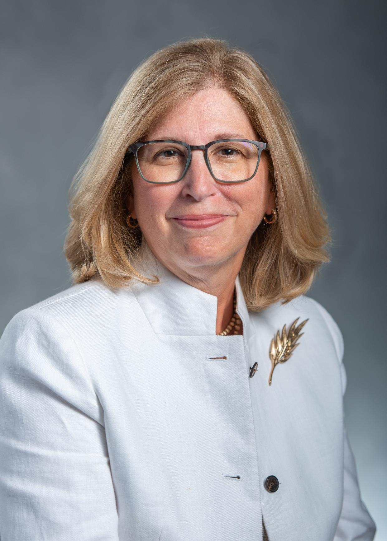 Teresa Woodruff, interim president