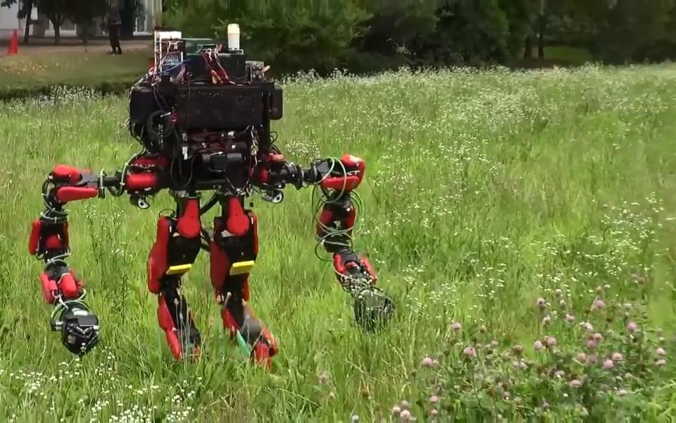 Schaft, a University of Tokyo spin-out that created robot legs inspired by humans, will see its employees get help from Google to find jobs - Credit: DARPA