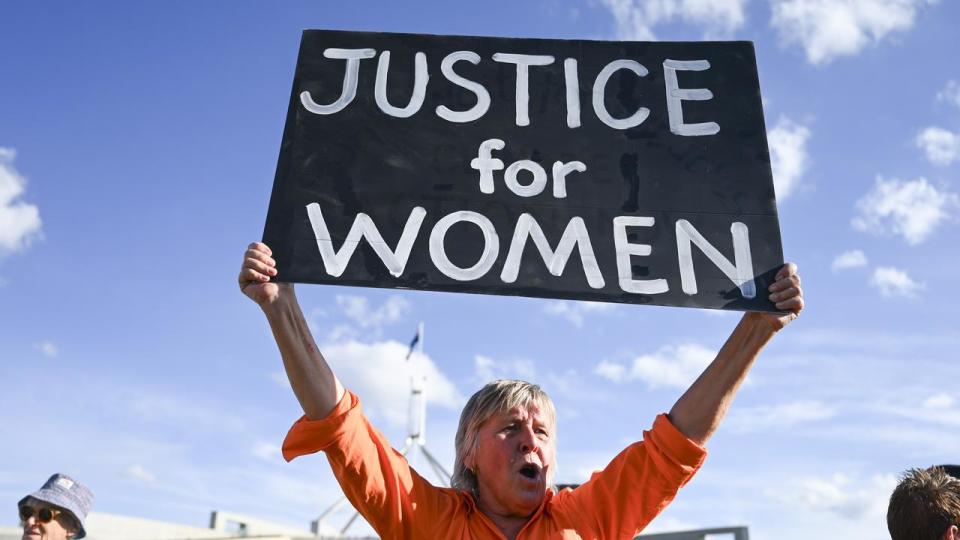 RALLY AGAINST GENDER-BASED VIOLENCE Canberra