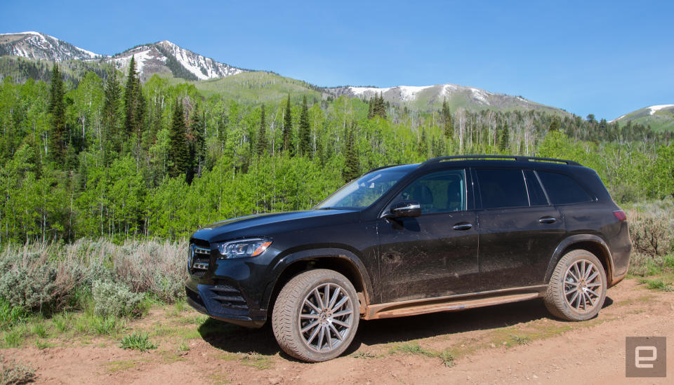 2020 Mercedes-Benz GLS first drive