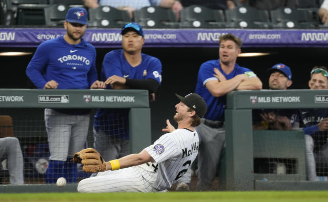 Merrifield's go-ahead RBI single keys Blue Jay's 7-5 win over Rockies - The  San Diego Union-Tribune