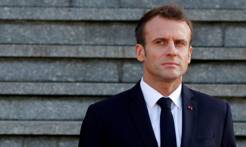 French President Emmanuel Macron