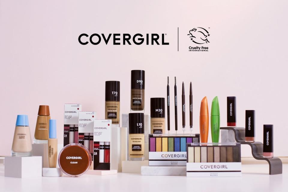 Covergirl's news marks the first time a makeup brand of this size has gained certification by cruelty-free program Leaping Bunny.