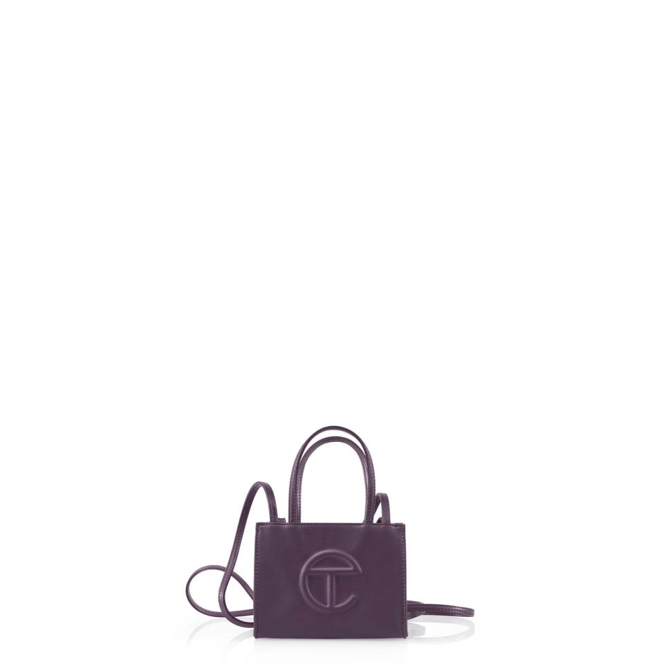 2) Small Eggplant Shopping Bag