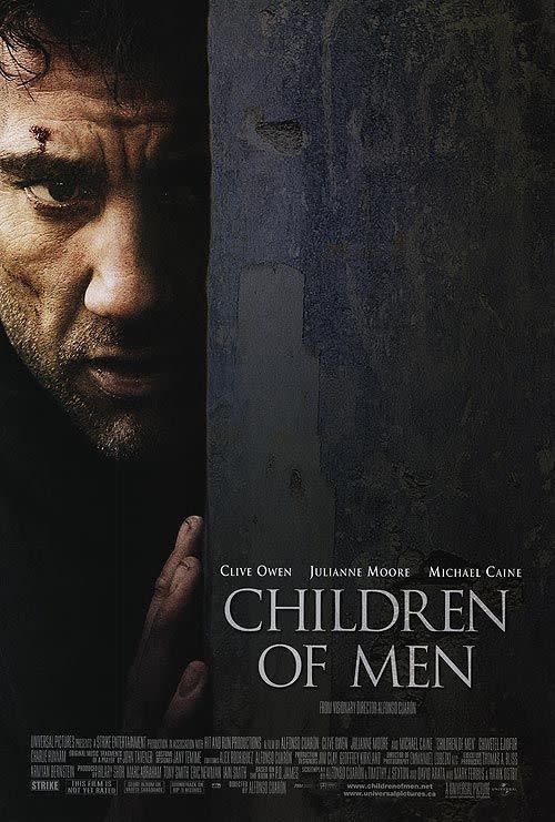 1) Children of Men (2006)