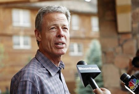 Jeff Bewkes, CEO of Time Warner Inc., attends the Allen & Co Media Conference in Sun Valley, Idaho July 10, 2012. Reuters/Jim Urquhart