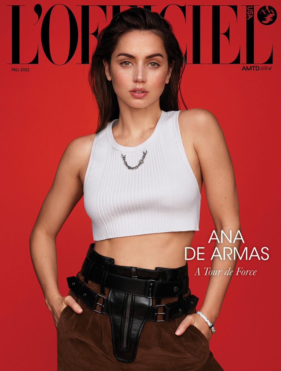 Ana de Armas L'Officiel interview