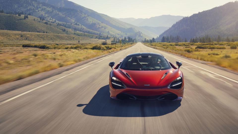 2023 mclaren 720s