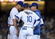 MLB: Chicago Cubs at Los Angeles Dodgers