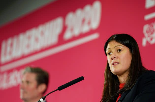  Shadow foreign secretary Lisa Nandy