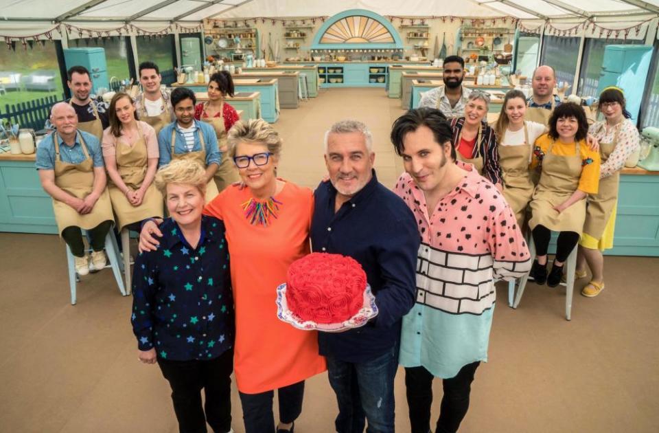 Great British Bake Off fans have no need to worry, the cheeky banter and innuendos will indeed return.